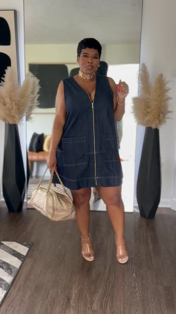 Curvy Girl Friendly Dresses

#LTKPlusSize #LTKU #LTKootd