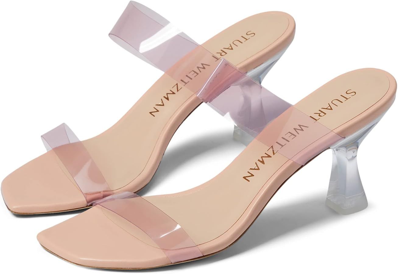 Stuart Weitzman Kristal Clear Sandal | Amazon (US)