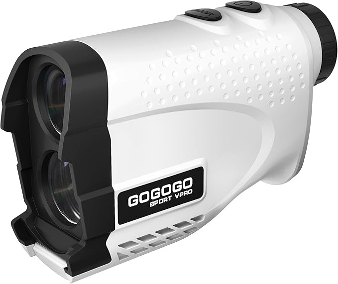 Gogogo Sport Vpro GS24 Golf & Hunting Laser Rangefinder, 7X Magnification, 1200 Yard Distance Mea... | Amazon (US)