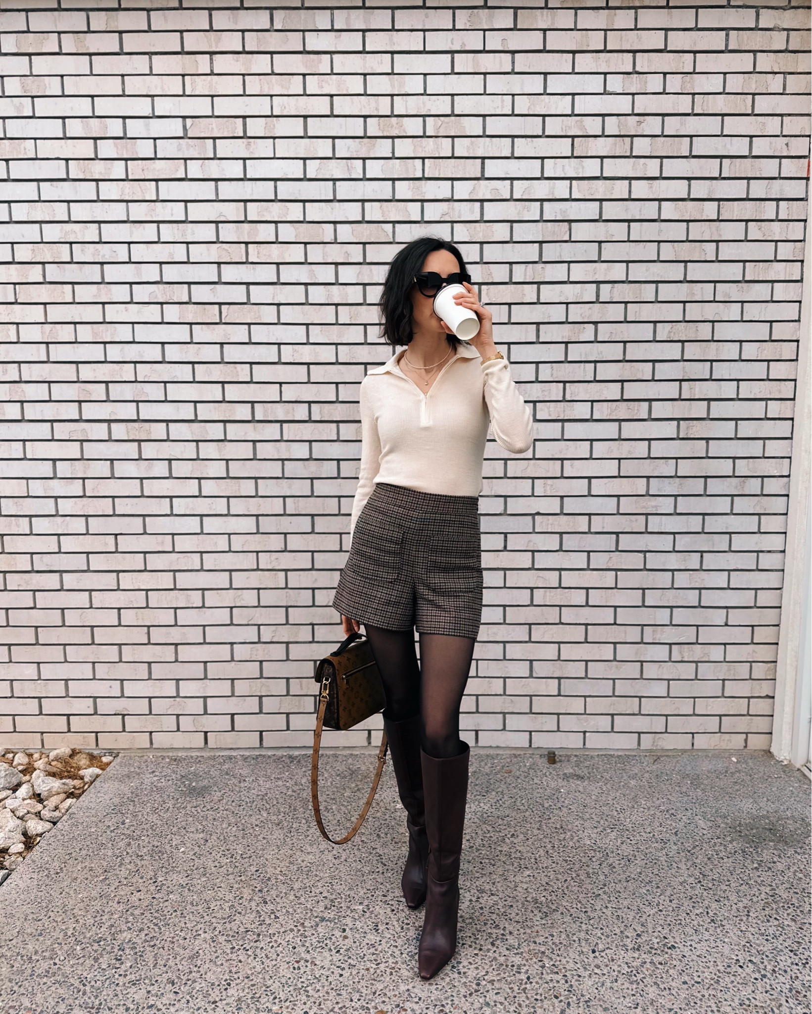 some snaps from the first weekend of 2026 📸 brunch, my fave local coffee shops, and time spent with my hubby 🥰 

#LTKdayinmylife #LTKootd