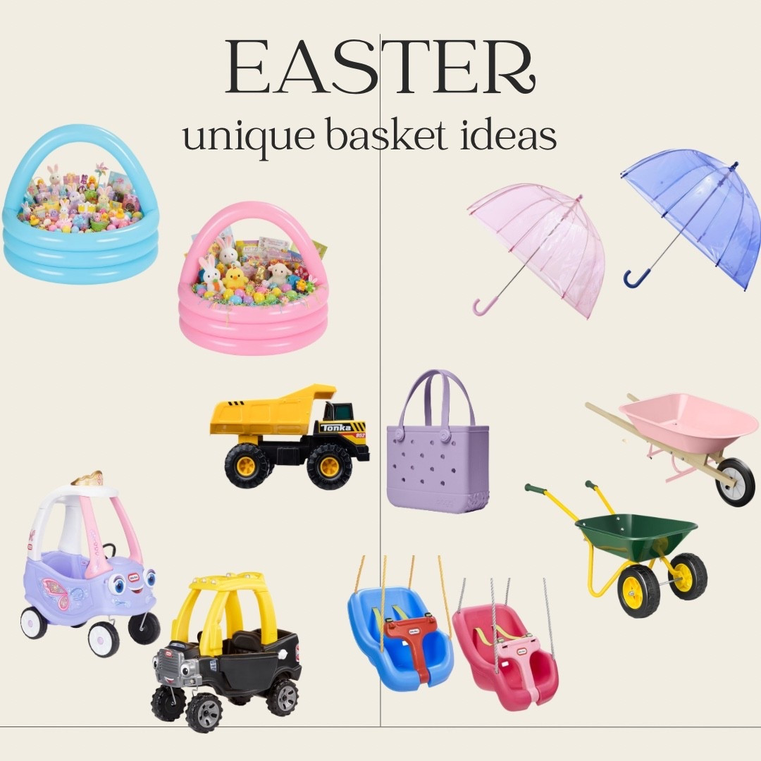 Unique Easter basket ideas! 

#LTKmomlife #LTKSeasonal #LTKKids