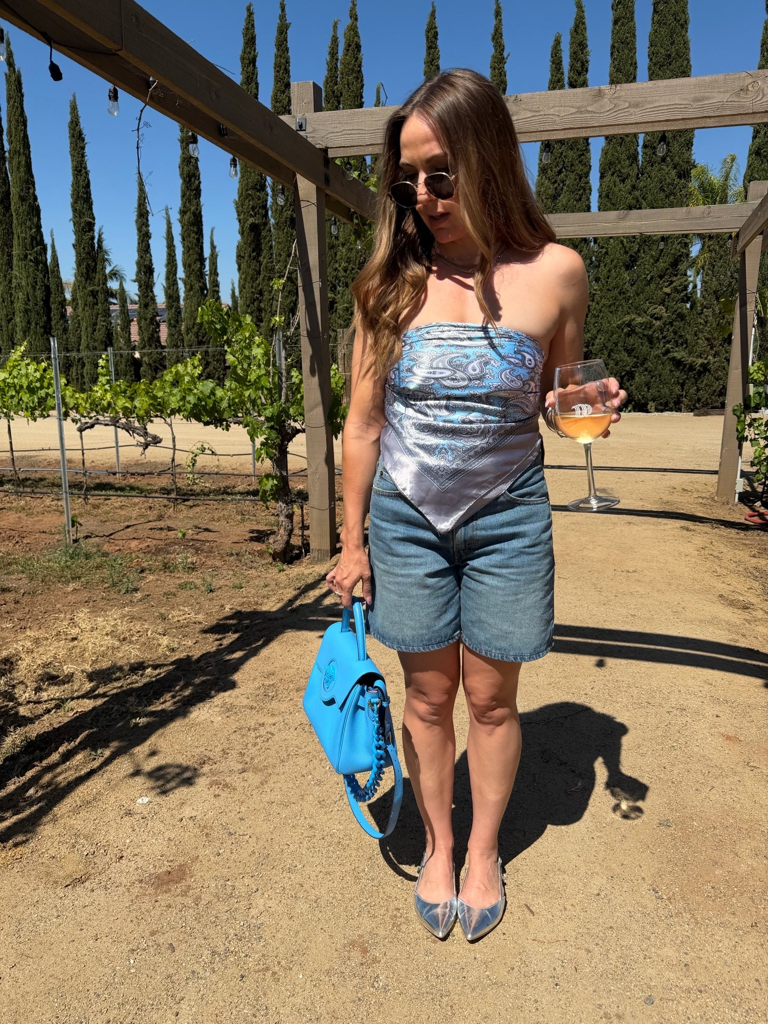 lunch date at a winery over summer

#LTKdayinmylife #LTKgrwm #LTKootd