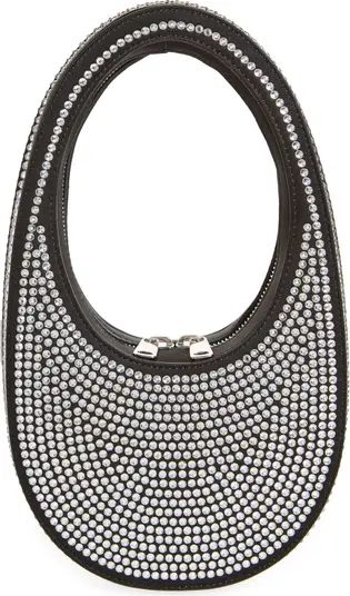 Mini Swipe Crystal Embellished Bag | Nordstrom