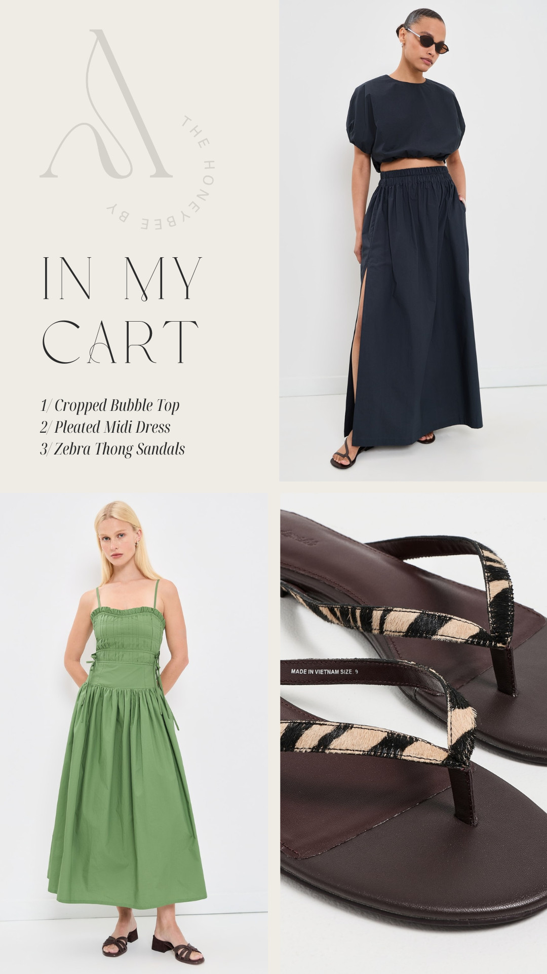 In my cart from Shopbop! 

 