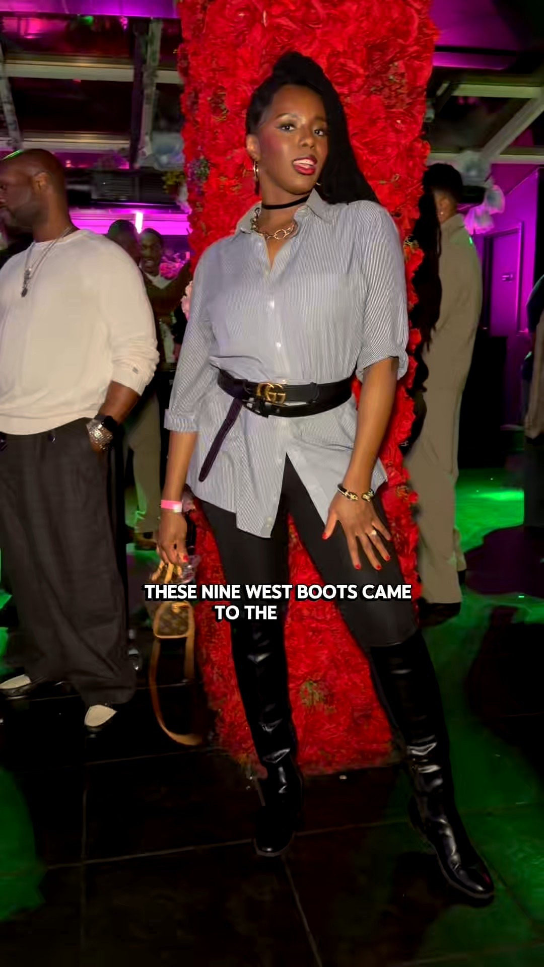 These Nine West Allair boots go with any outfit- Plus, they are super comfortable! I can see why they have a 5 star rating🔥 I’m wearing a size 10 and they run true to size. 

Grab your size before they sell out again!￼

#LTKTall #LTKgrwm #LTKootd