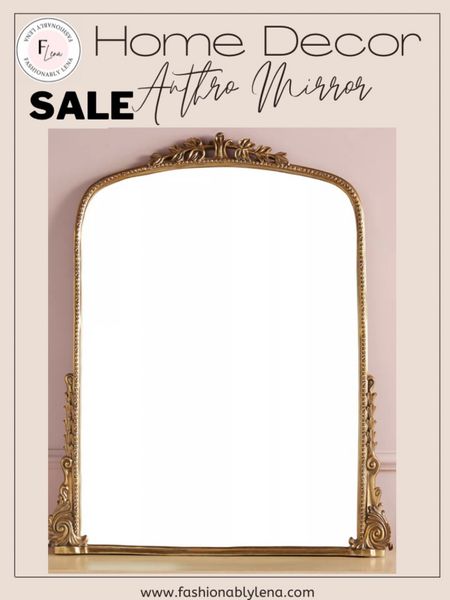 Anthropology mirror on SALE, Anthro mirror, full length mirror. Big mirror, standing mirror, living room mirror, bedroom mirror , home decor, trendy mirror, blogger mirror, gold mirror

#LTKsalealert #LTKhome