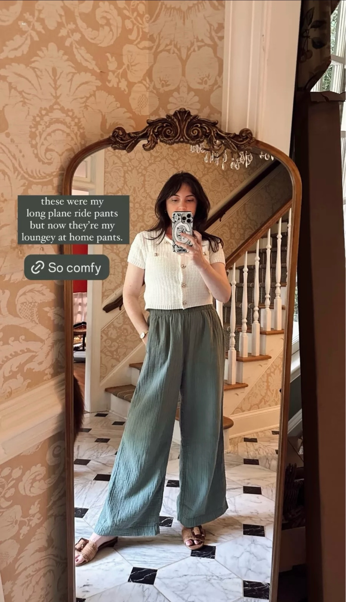 These comfy pants and sandals on are sale

#LTKSaleAlert #LTKStyleTip