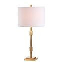 Jonathan Y Gold Leaf Windsor 29"" Metal LED Table Lamp | HSN