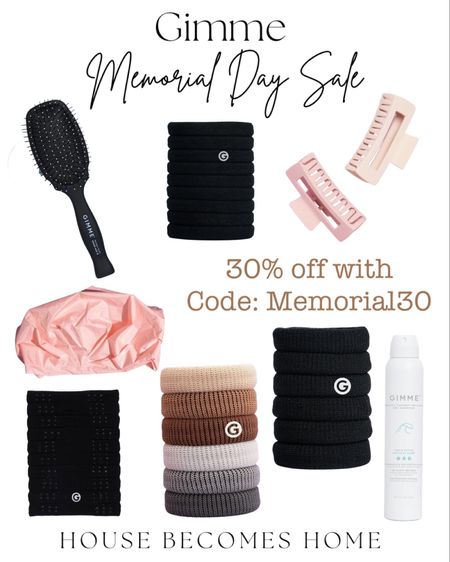 Gimme hair Memorial Day Sale!! Use code: Memorial30 to get 30% off!  

#LTKbeauty #LTKcurves #LTKfamily
