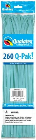 Qualatex 54670-Q Q-pak Caribbean Blue, 260Q | Amazon (US)