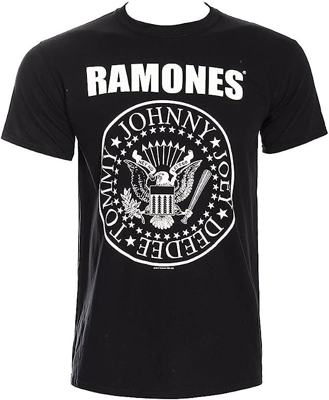 Men's Ramones Presidential Seal T-Shirt | Amazon (US)