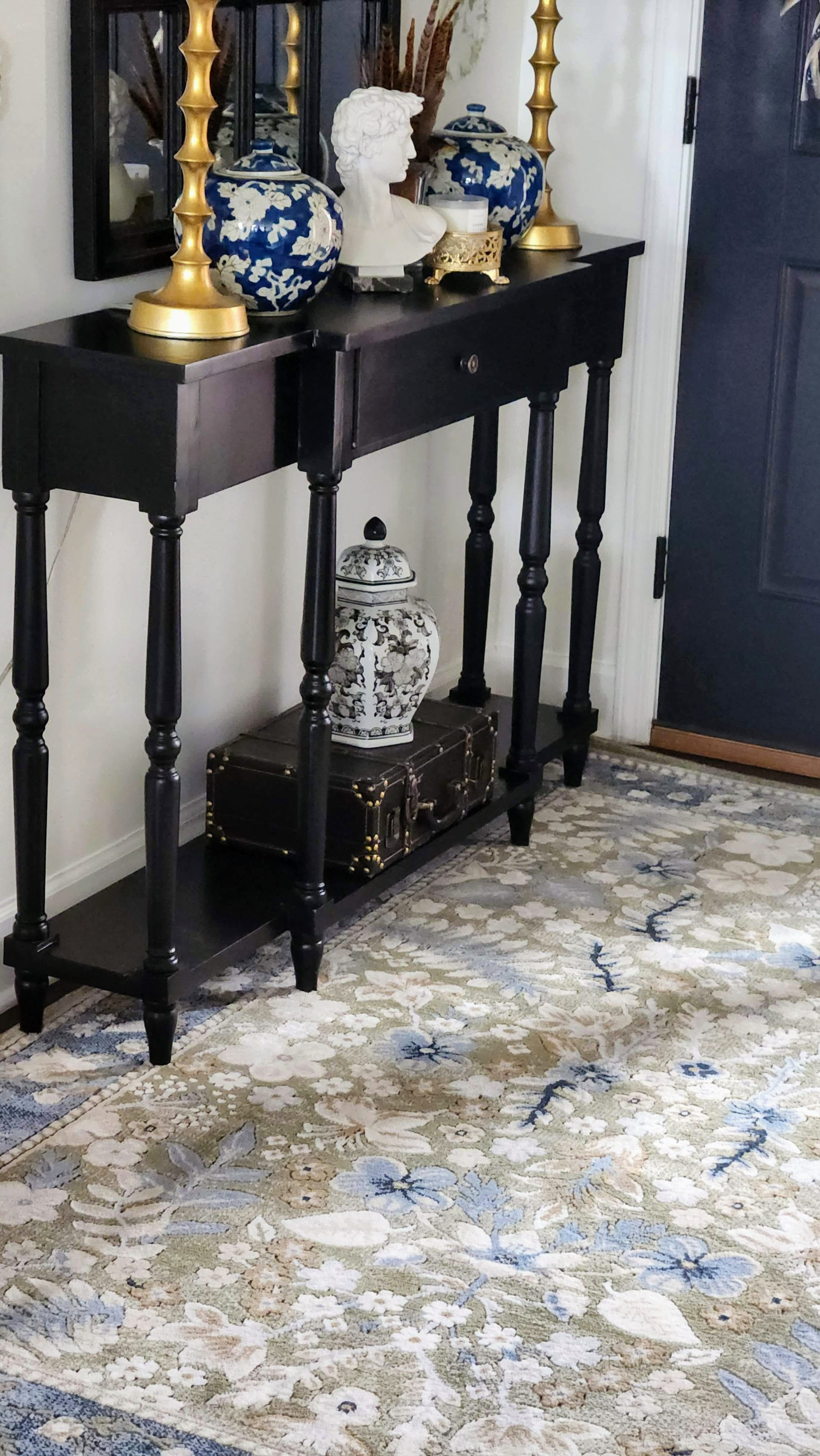 This floral green area rug is one of my most asked-about home decor finds — and she is BACK in stock! 🌿 The Abani Savoy Garden Floral Green Rug is everything if you love vintage-inspired home decor, French country style, or just want to add some serious personality to your floors.
The colors are so rich and beautiful in person — deep greens, soft florals, that collected-and-curated look that makes a room feel like it has a soul. It's the rug that looks like you found it at an estate sale in the French countryside. 😍
It sold out fast the last time I shared it, so don't wait! Use my code SUSAN15 for 15% off.
✔️ Floral area rug
✔️ French country home decor
✔️ Vintage style rug
✔️ Green living room rug
✔️ Cottage style decor 

 #LTKHome