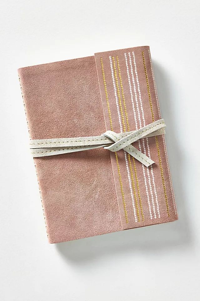 Leather Wrap Journal | Anthropologie (US)