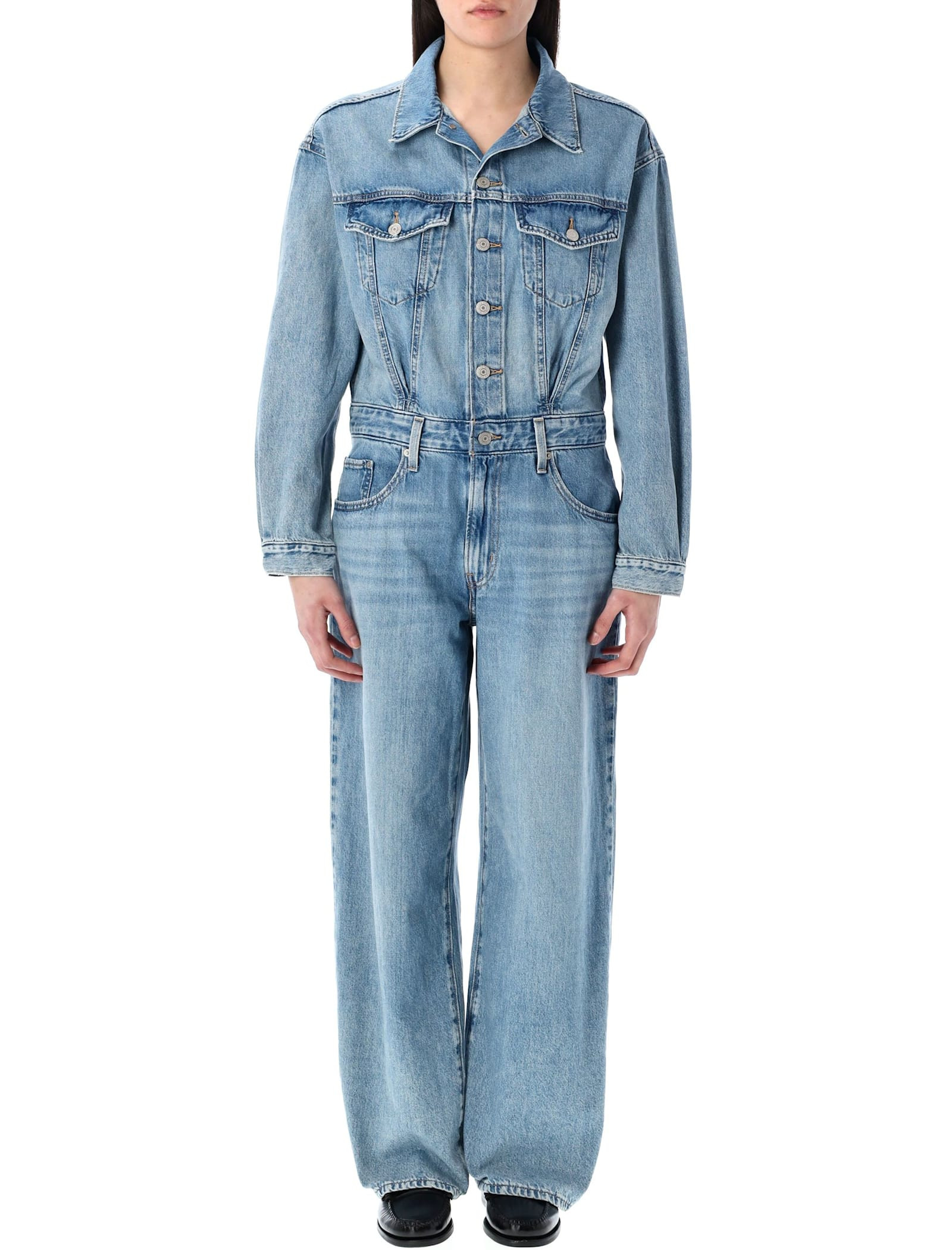 Levi's Denim Jumpsuit | Italist.com US