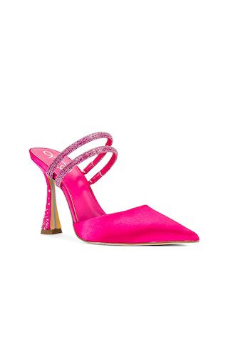 Sam Edelman Agustina Pump in Bold Fuchsia from Revolve.com | Revolve Clothing (Global)