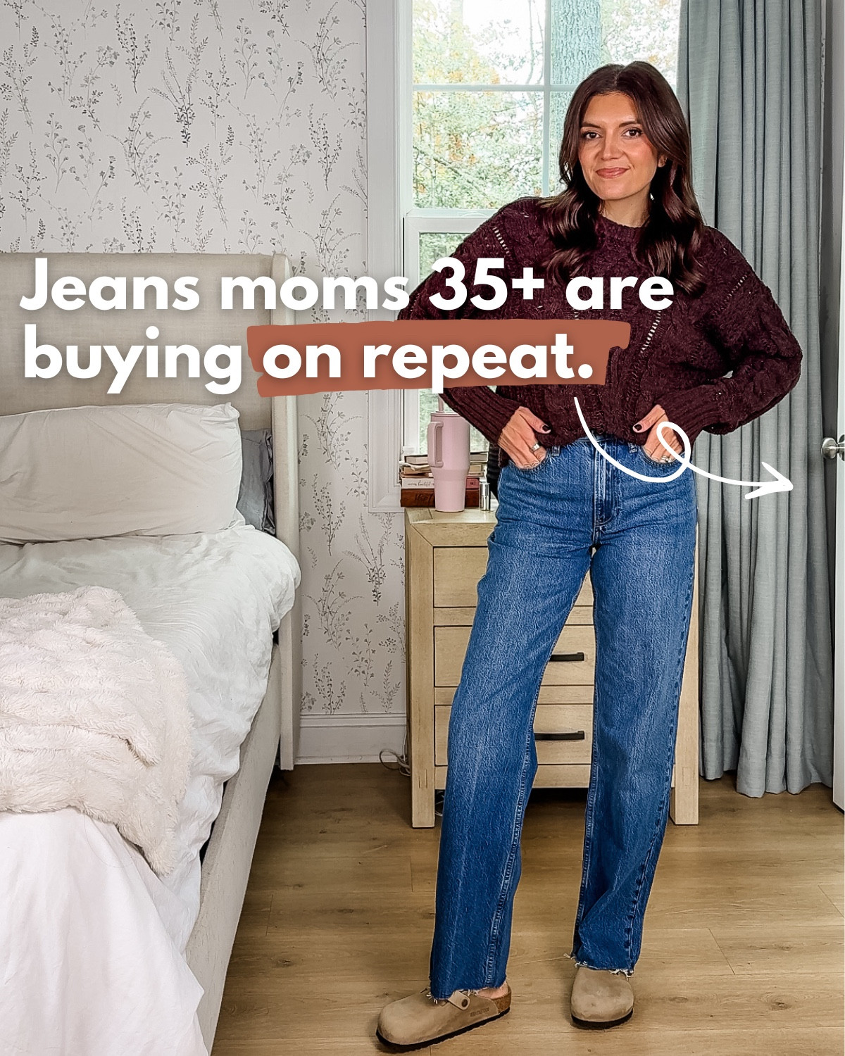 The best jeans! Abercrombie relaxed leg jeans in a size 26 tall, old navy high rise stretch jeans tts or size down in between (I wear a 2), target 100% cotton jeans look and feel designer (size down! I wear a 0 tall)! Old navy jeans on sale! 

#LTKFindsUnder50 #LTKOver40 #LTKSaleAlert