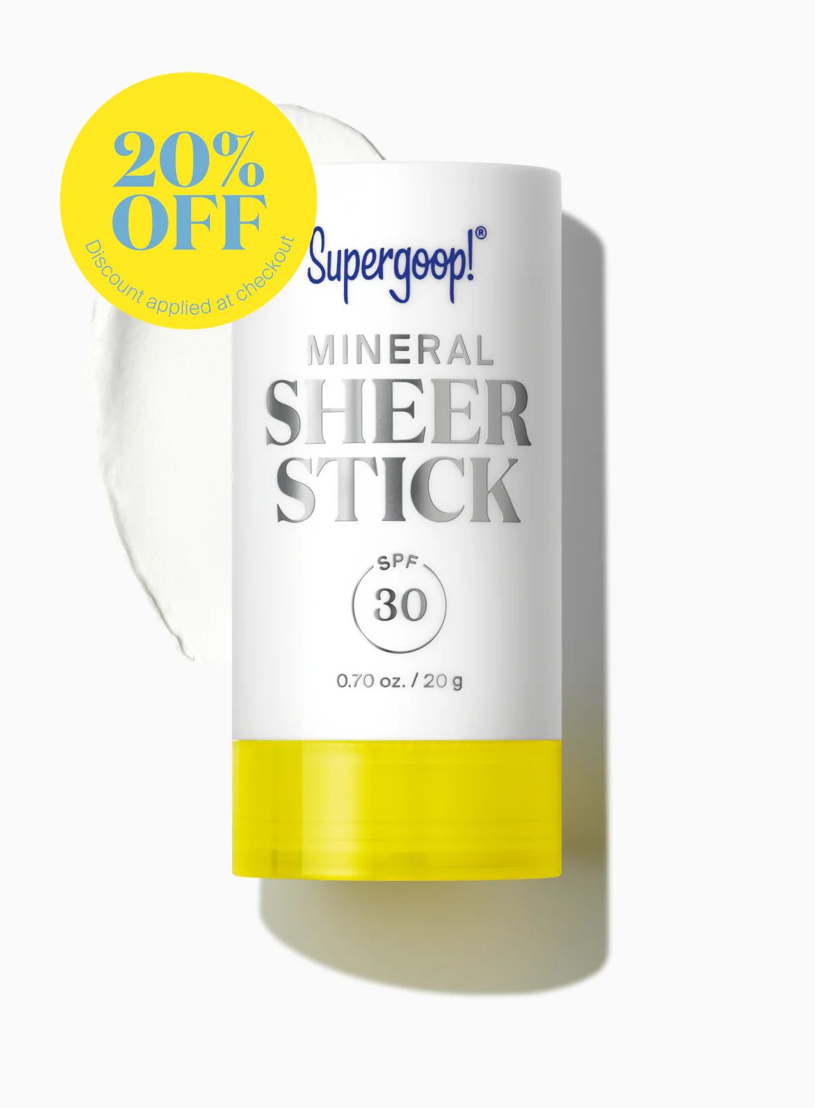 Mineral Sheer Stick SPF 30 | Supergoop