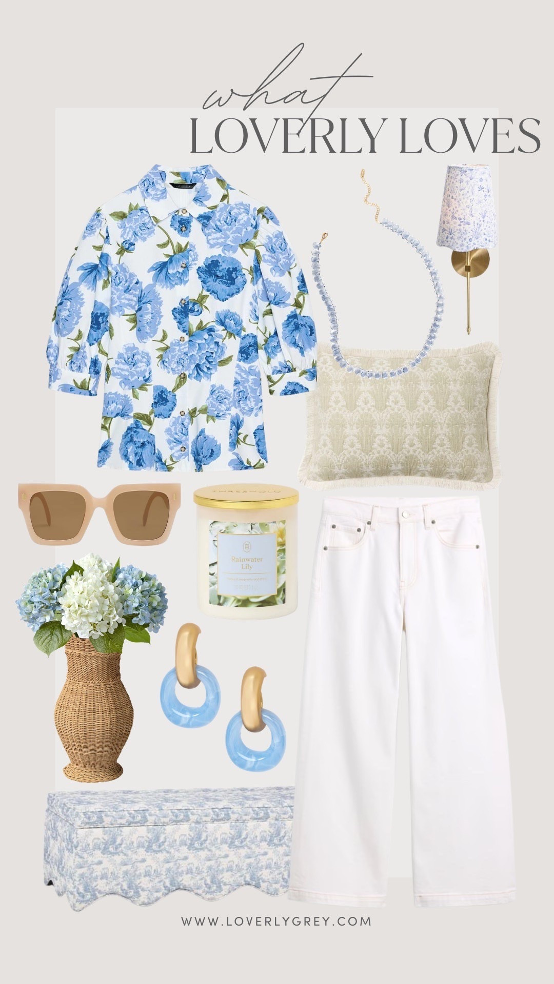 This color palette for spring >> 😍 light blue and sage green makes me so happy! Such fun and happy colors to get in the spirit of springtime!

Loverly grey, affordable fashion spring finds, tj maxx finds homegoods, spring wardrobe must haves 2026, home decor for spring

#LTKSeasonal #LTKHome