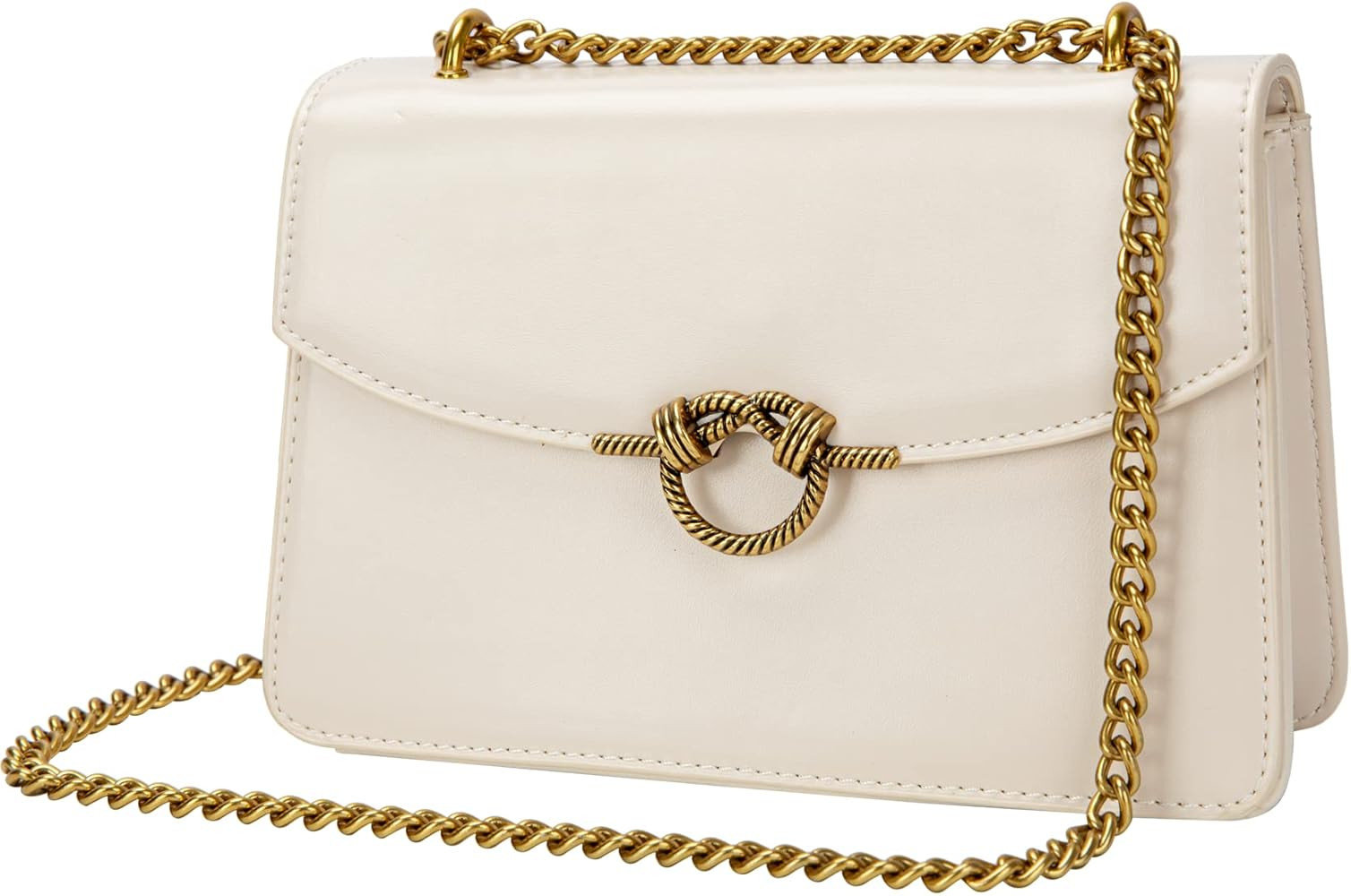 Quilted Crossbody Shoulder bags for Women - Rhomboid Small Square Purse with Chain Strap Checked Fas | Amazon (US)