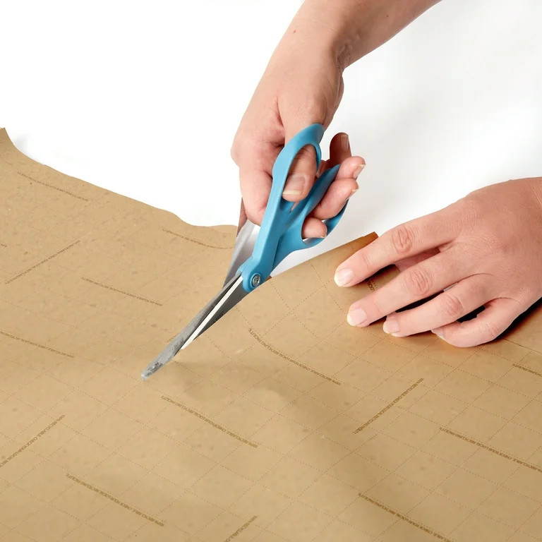 Beige and Red Santa Kraft Christmas Wrapping Paper, 80 sq ft, by Holiday Time | Walmart (US)