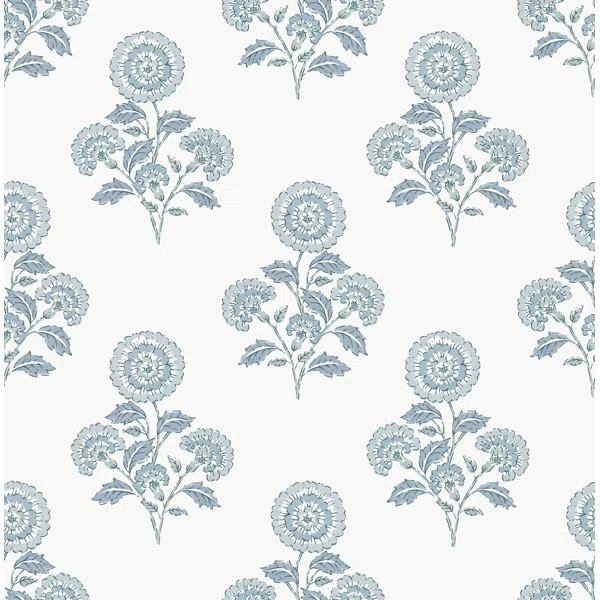 Peel & Stick Floral Roll | Wayfair North America