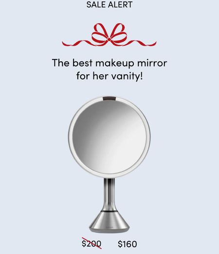 Sale alert on this amazing makeup mirror!

#LTKGiftGuide #LTKsalealert #LTKHoliday