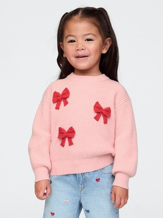 babyGap CashSoft Bow Sweater | Gap (US)