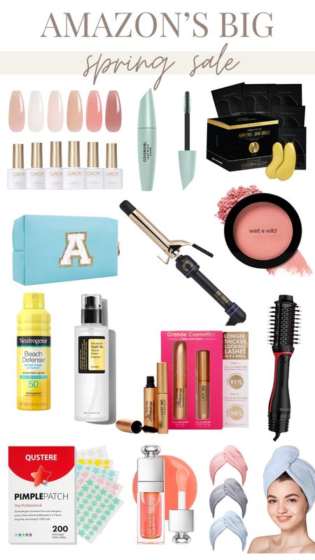 Amazon big spring sale: best of beauty 
Amazon Favorites, amazon finds, amazon must haves, amazon essentials, amazon under $50, amazon under $100, amazon beauty, amazon made me buy it, found it on amazon 

#LTKfindsunder100 #LTKbeauty #LTKsalealert