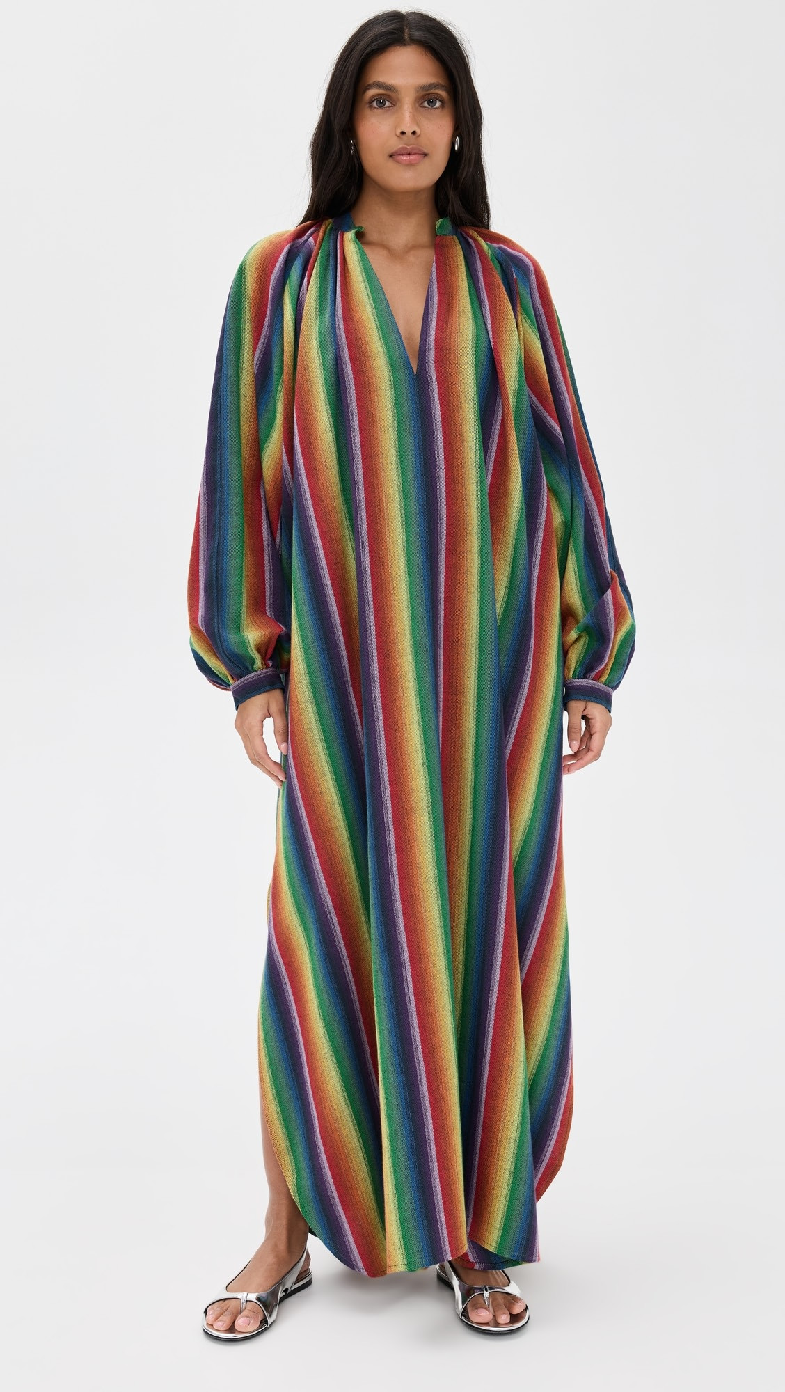 The V Neck Toaureg Dress | Shopbop