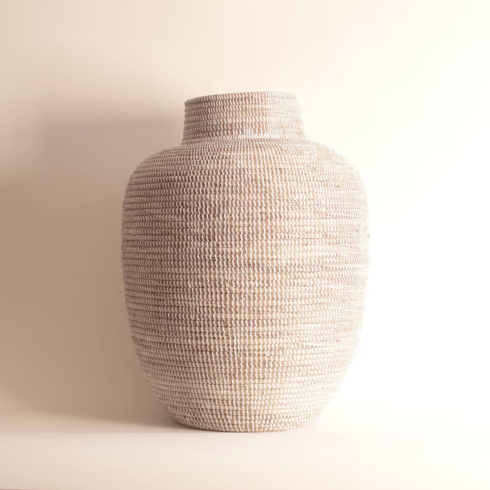 VASE African Basket Jar Flower LARGE - Etsy | Etsy (US)