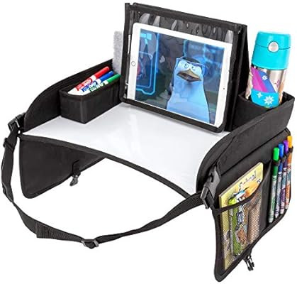 Lusso Gear Kids Travel Tray - Inspire Active Toddlers & Big Kids for Years w/ Dry Erase Board & E... | Amazon (US)