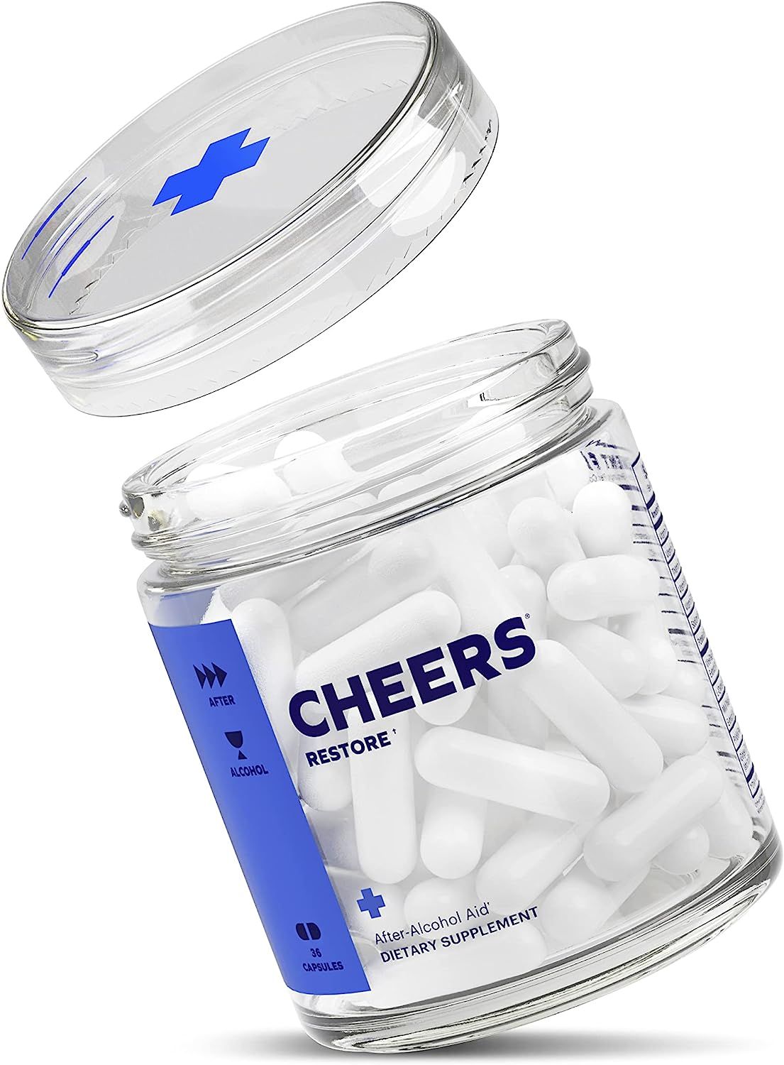 Cheers Restore | Supplement with DHM + L-Cysteine | Feel Better After Drinking & Support Your Liv... | Amazon (US)