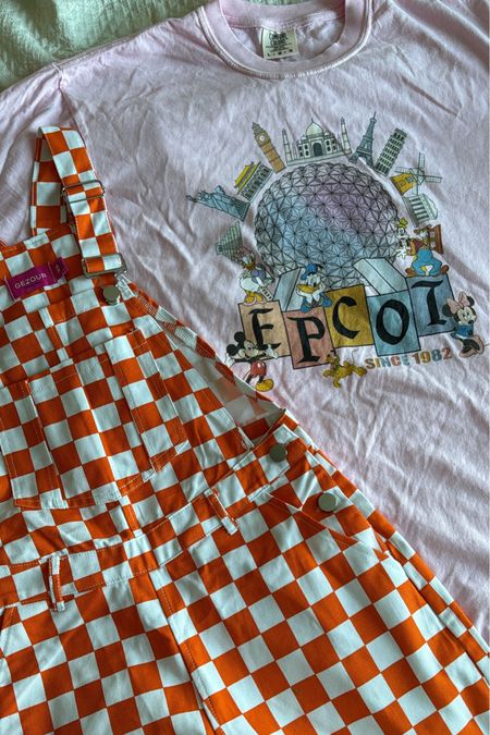 Epcot fit 
Overalls true to size, ordered XS