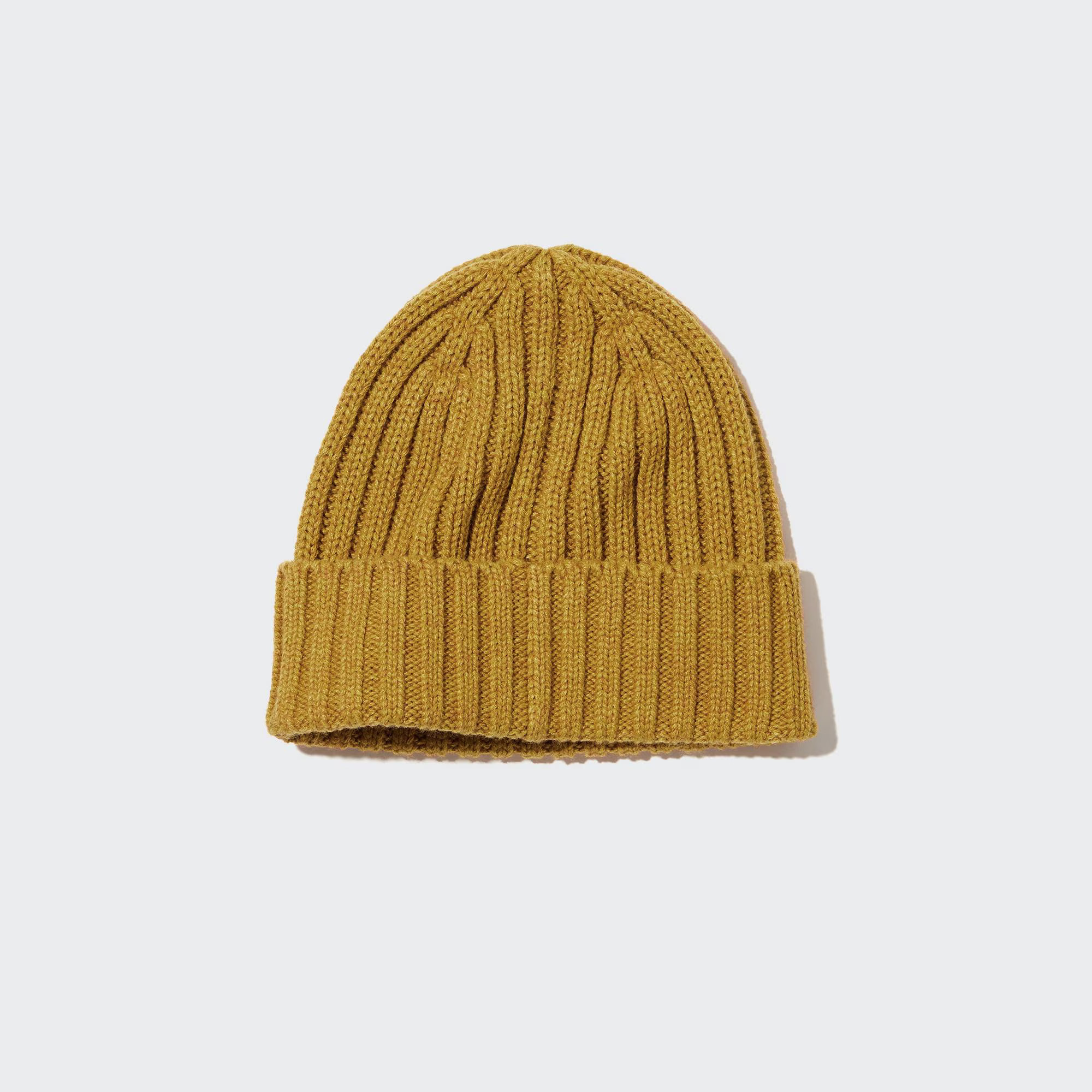 HEATTECH Ribbed Beanie | UNIQLO US | UNIQLO (US)