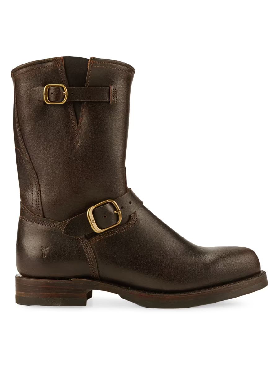 John Addison Leather Boots | Saks Fifth Avenue