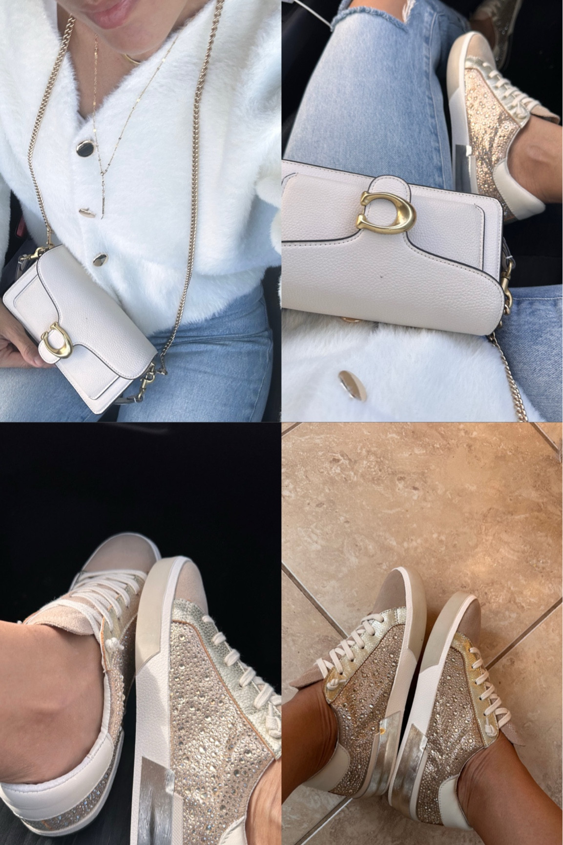 The cutest and comfiest sneakers with my favorite bag! Sneakers are ttts. Size m in cardigan !

#LTKSeasonal #LTKShoeCrush #LTKHoliday