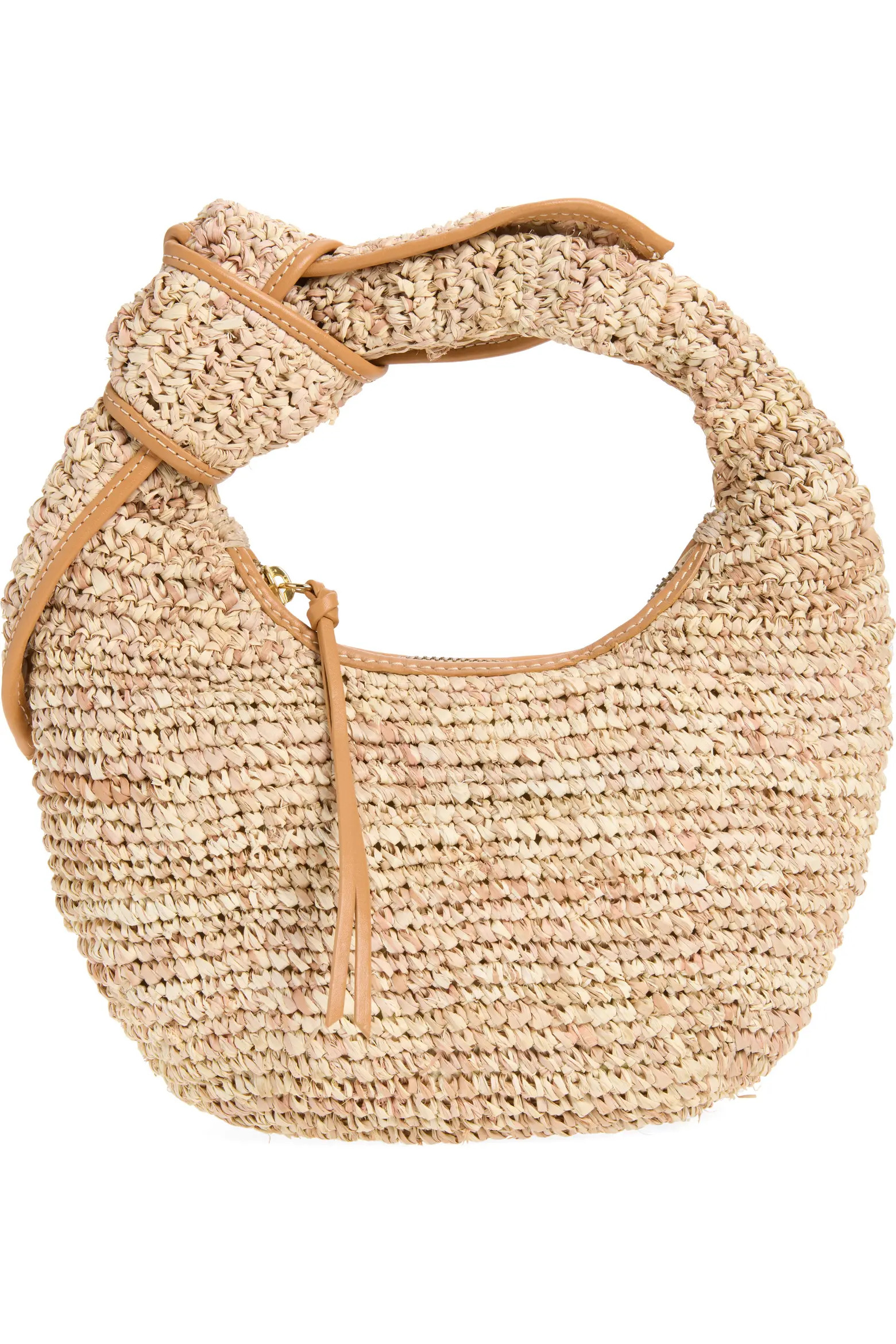The Josie Raffia Knot Bag (Women) | Nordstrom | Nordstrom