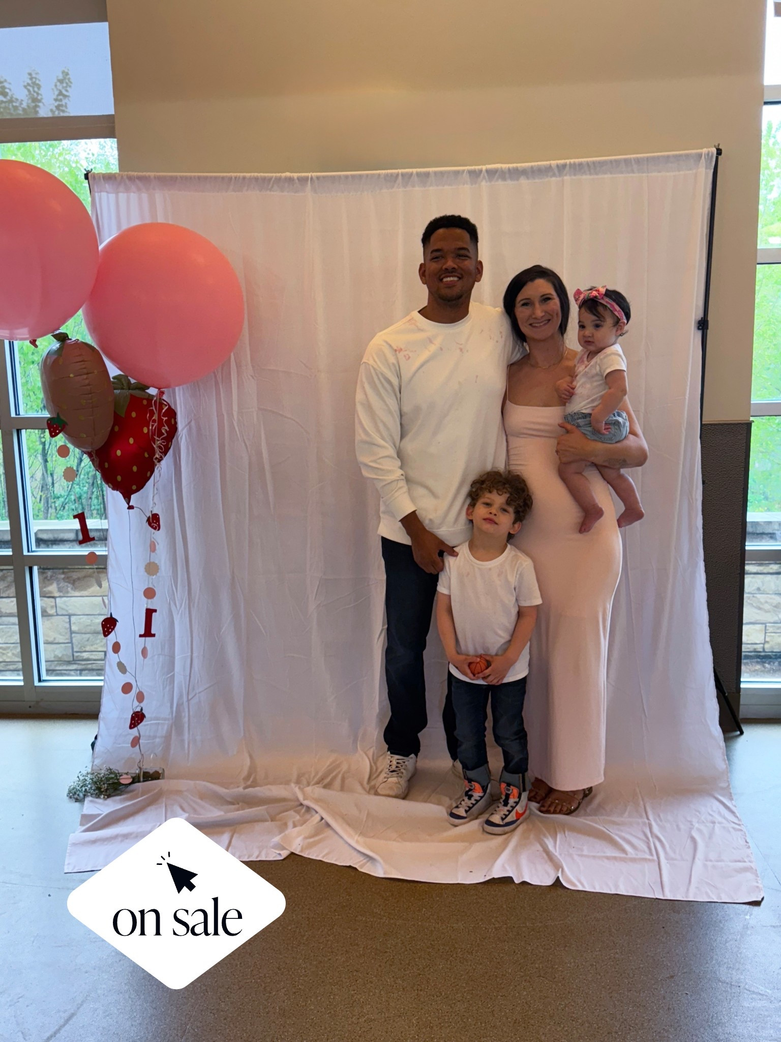 Dress on sale! I took a large for some extra length and room to grow with baby and it worked perfect!

L & XL in pink on sale for $15  

#dress #onsale #bumpfriendly #babyshowerdress



#LTKSaleAlert