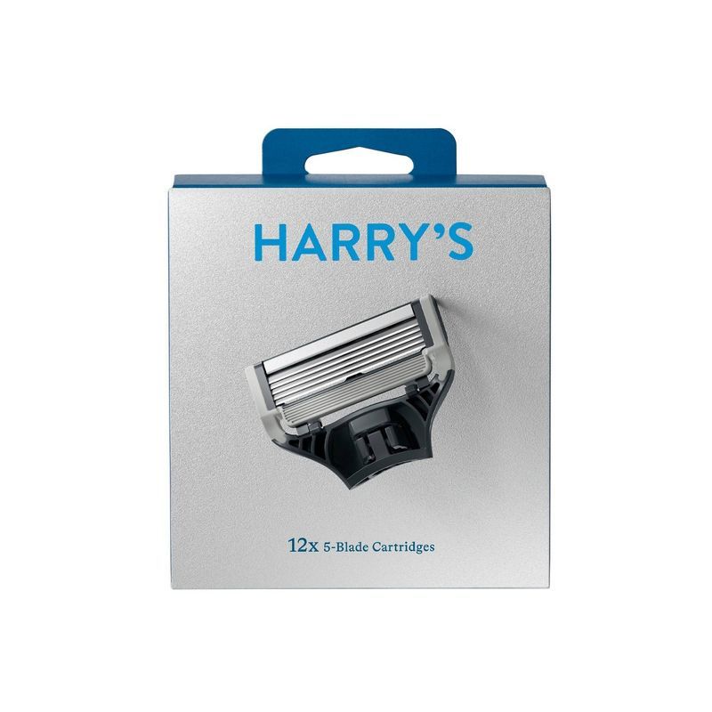 Harry's 5-Blade Men's Razor Blade Refills - 12 Cartridges - Compatible with All Harry's Razors an... | Target