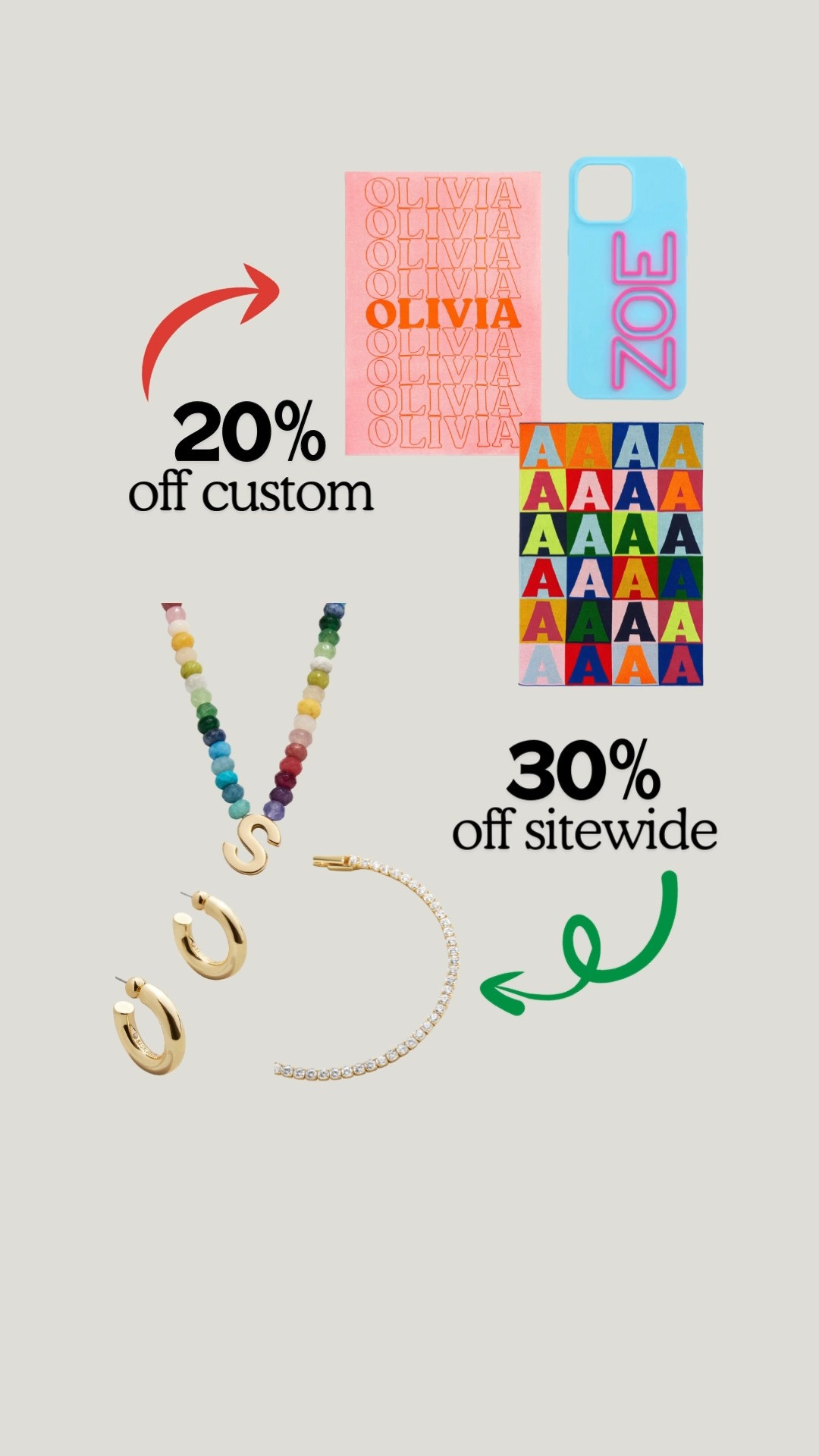 Fun picks from Baublebar for custom gifts or sparkly stocking stuffers 

 #LTKCyberWeek #LTKSaleAlert #LTKFindsUnder100