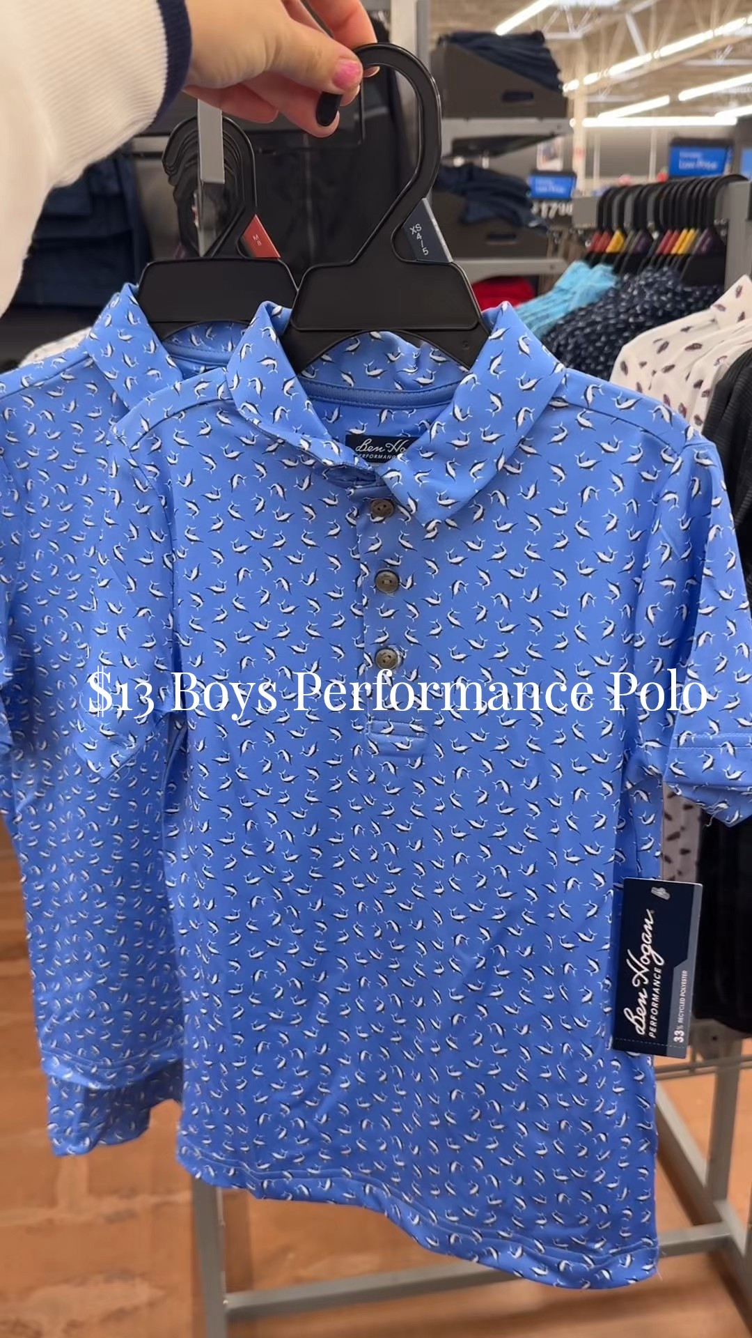 Boys golf performance polos in such fun prints for summer! 

#LTKKids