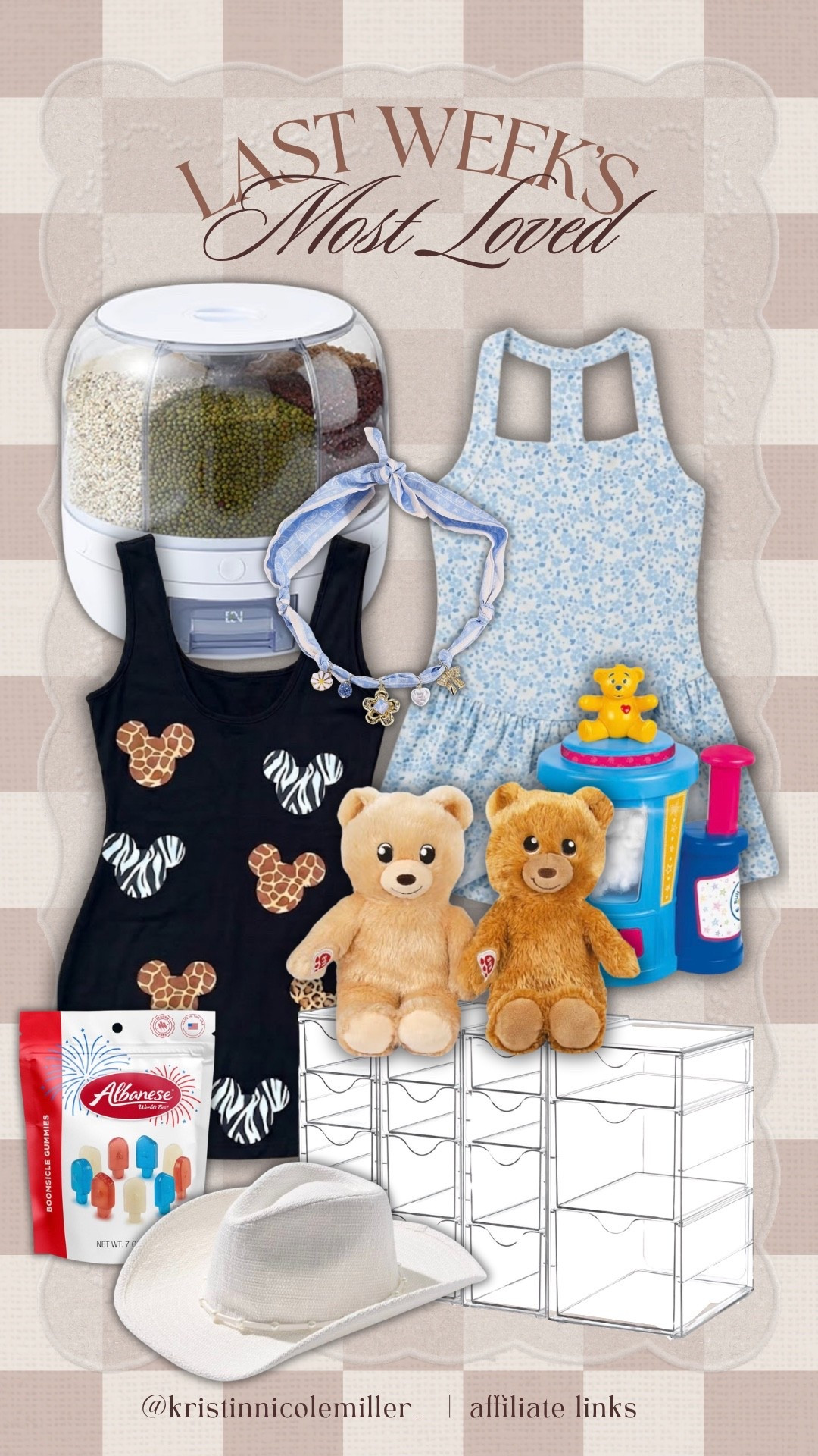 Last week’s most loved!

Best sellers trending Amazon Mom favorites kids family ￼

#LTKmomlife #LTKdayinmylife #LTKKids