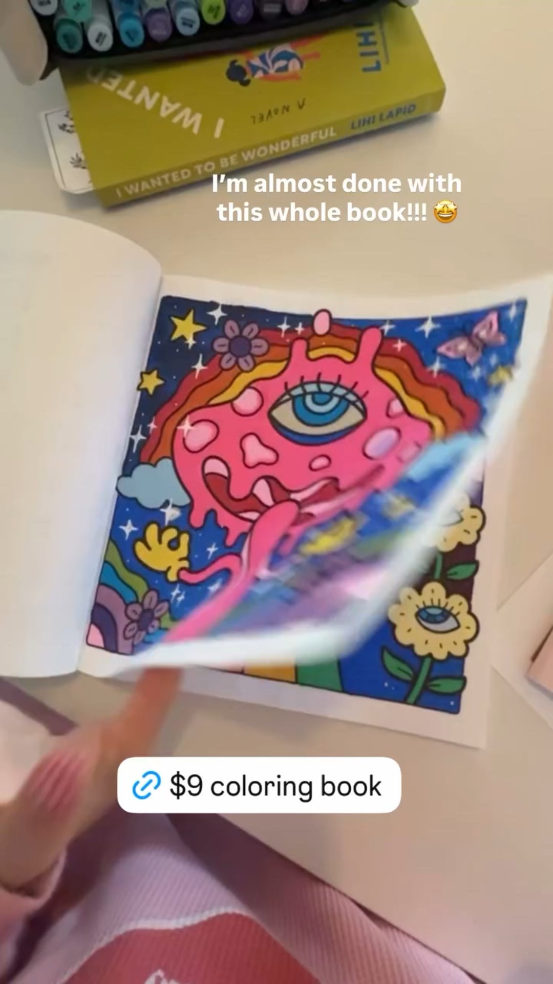 SUPER FUN COLORING BOOK FOR ADULTS ❤️💚🩷

#LTKFindsUnder50 #LTKGiftGuide #LTKdayinmylife