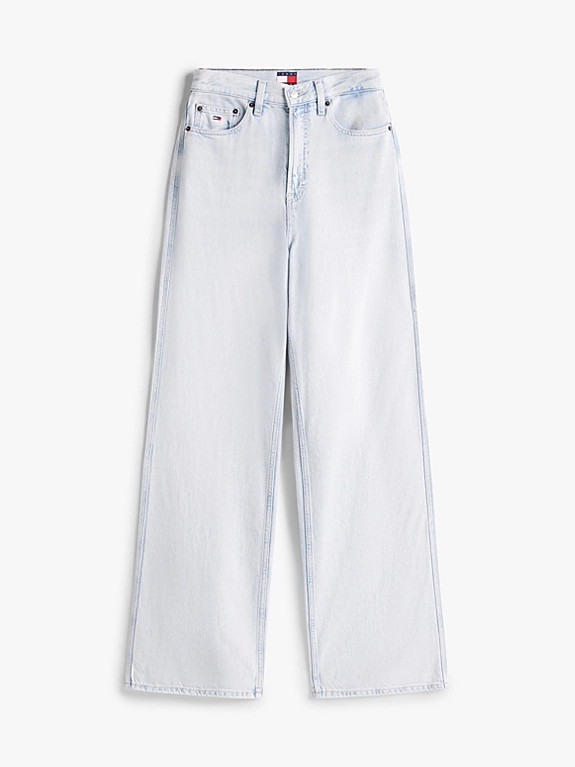 Claire High Rise Wide Leg Jeans | Tommy Hilfiger UK