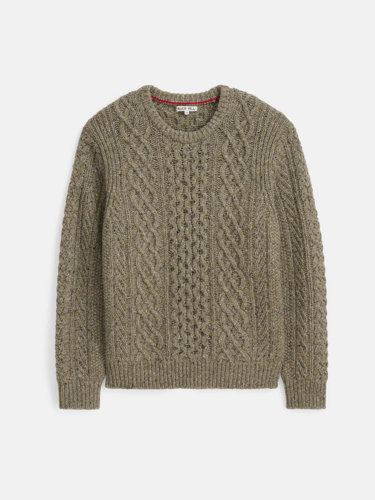 Donegal Fisherman Sweater
            
              
  
    
    $195 | Alex Mill