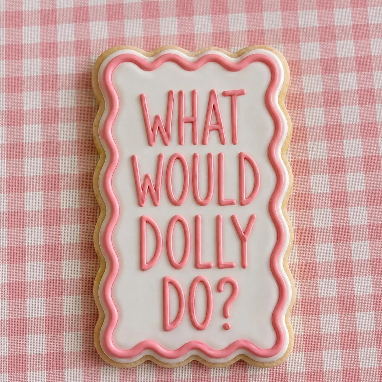 What Would Dolly Do Cookie Cutter | Dolly Quote Cookie | Cookie Cutter | Etsy (Global)
