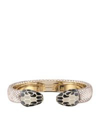 Leather Serpenti Forever Bracelet | Harrods