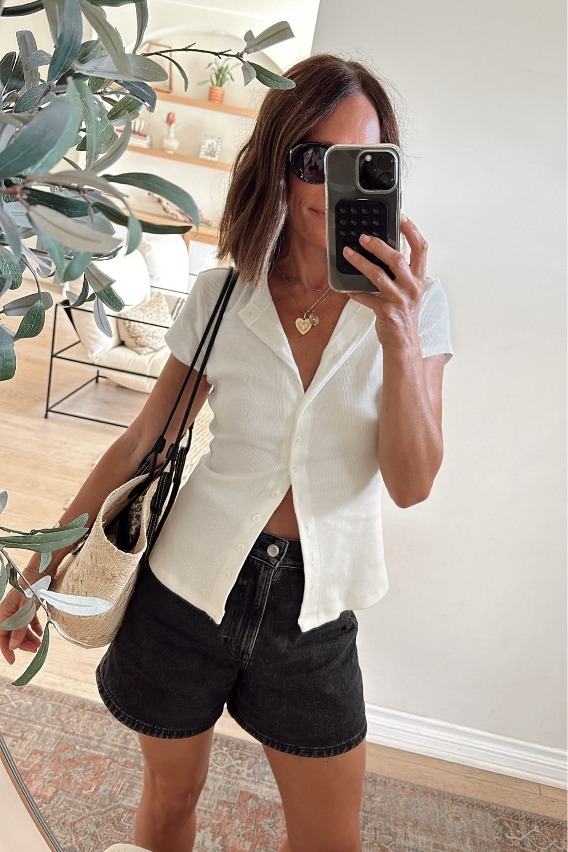 Today’s summer outfit 
Everything runs true to size 

#LTKOver40