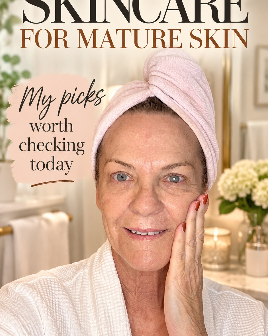 🚨 PRIME DEALS END TODAY! 🚨

If your skin is feeling drier, duller or just needs a little extra love, I rounded up 5 skincare deals worth checking out for mature skin. ✨

From hydration and barrier support to peptides and retinol, these are the kinds of products I look for when shopping skincare after 60.

Prime prices can change quickly and favorites may sell out, so don’t wait too long if something is on your list!

🛍️ Shop all 5 products right here in this post.

#LTKBeauty #AmazonPrimeDeals #MatureSkin #SkincareOver60 #Over60Beauty