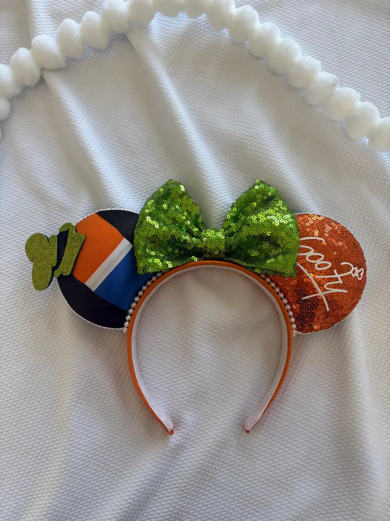 Goofy Mouse Ears Headband, Park Accessory | Etsy (US)